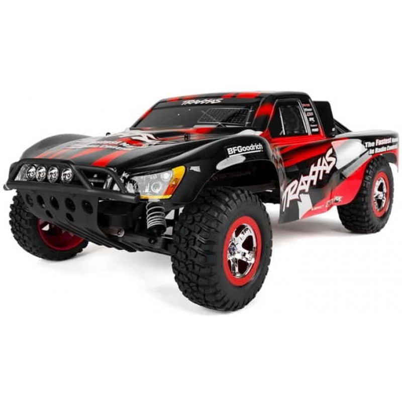 Traxxas Slash 1/10 RTR Short Course Truck (Red) LE...