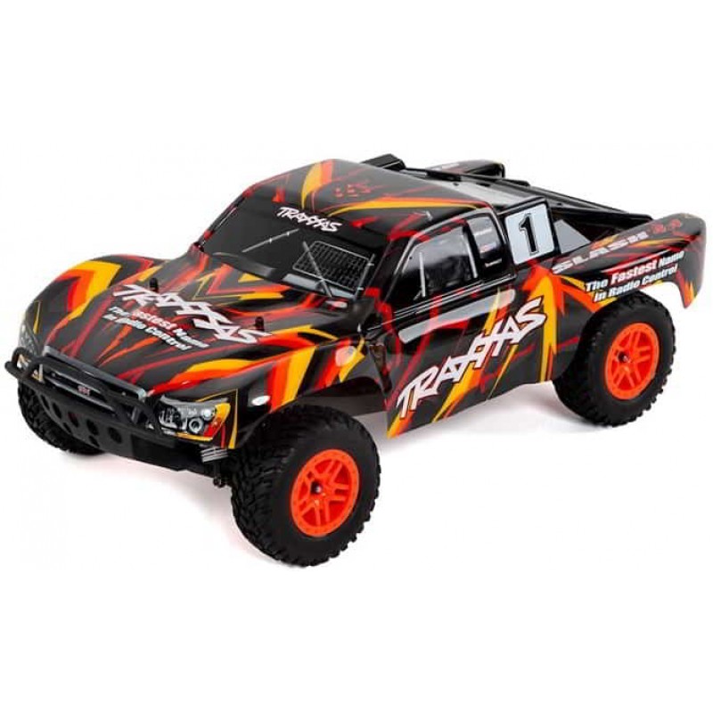 Traxxas Slash 4x4 1/10 4WD Short Course Truck (Ora...