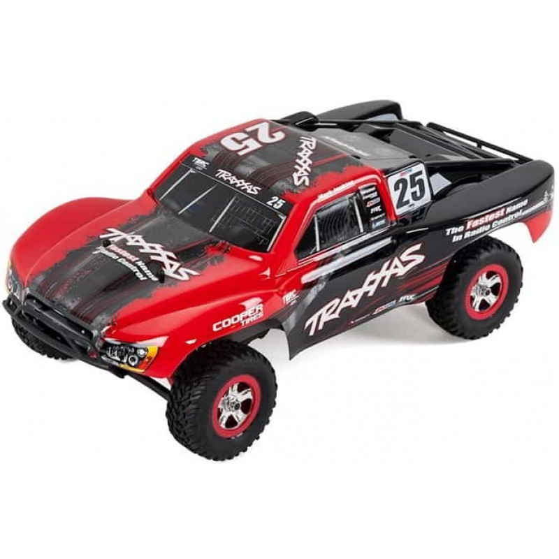 Traxxas Slash 4x4 1/16 SC Truck with iD Technology...