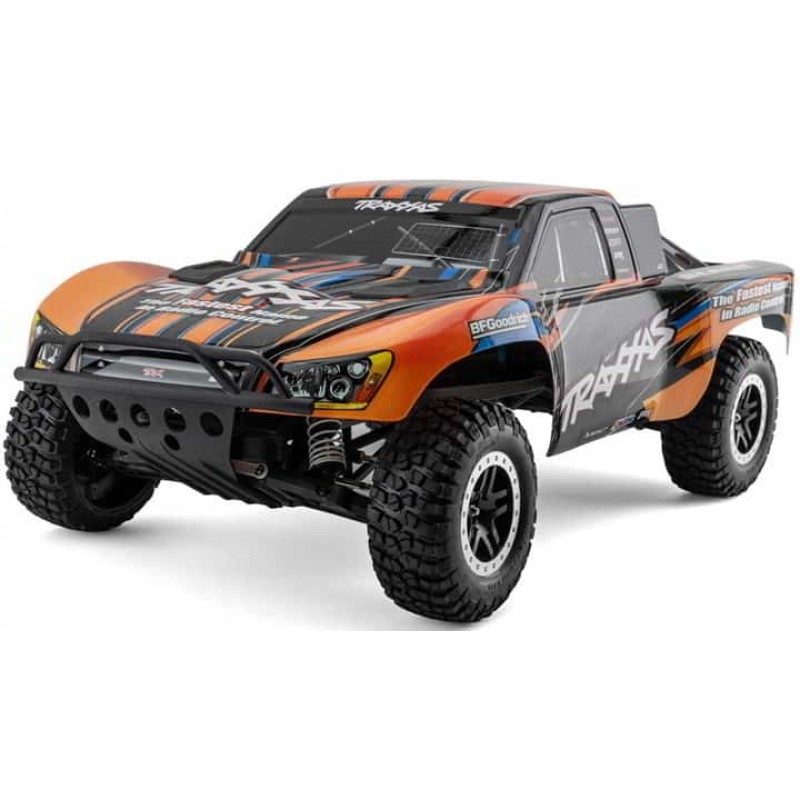 Traxxas Slash BL-2S 1/10 RTR 2WD Brushless Short C...