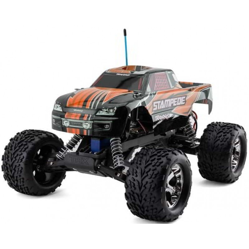 Traxxas Stampede 1/10 RTR Monster Truck (Orange) w...