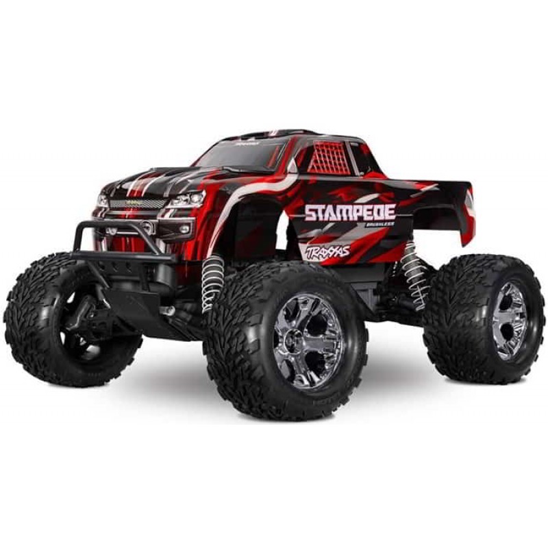 Traxxas Stampede BL-2s HD RTR 1/10 2WD Brushless M...