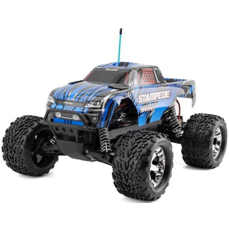 Traxxas Stampede HD 1/10 RTR 2WD Electric Monster ...