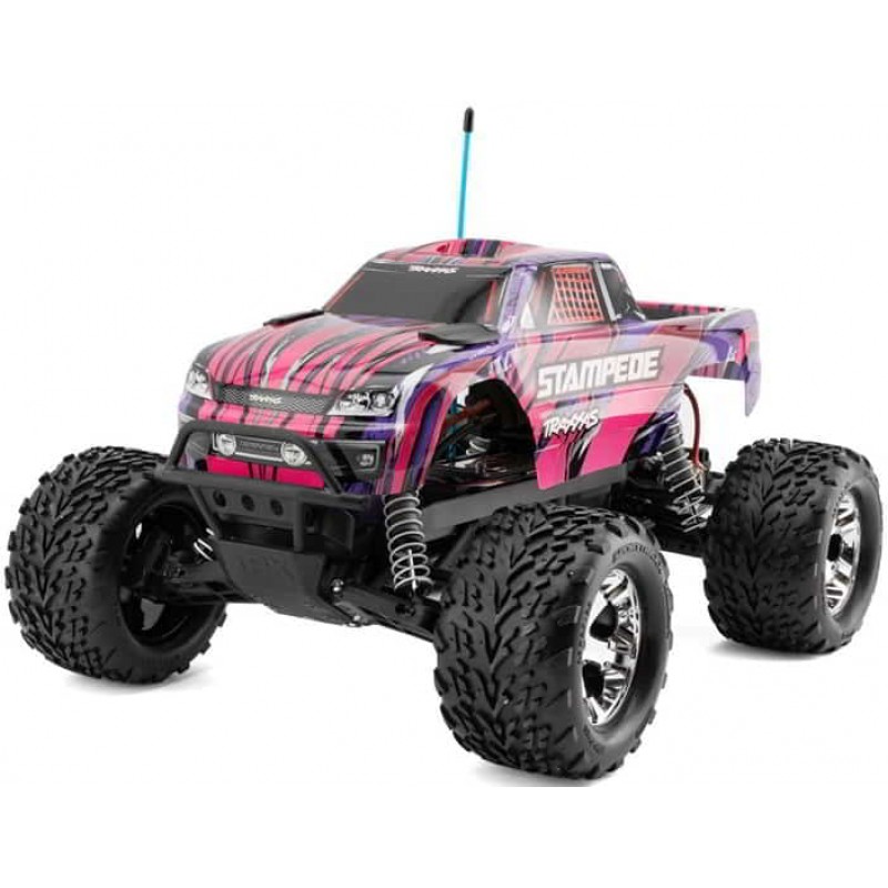 Traxxas Stampede HD 1/10 RTR 2WD Electric Monster ...