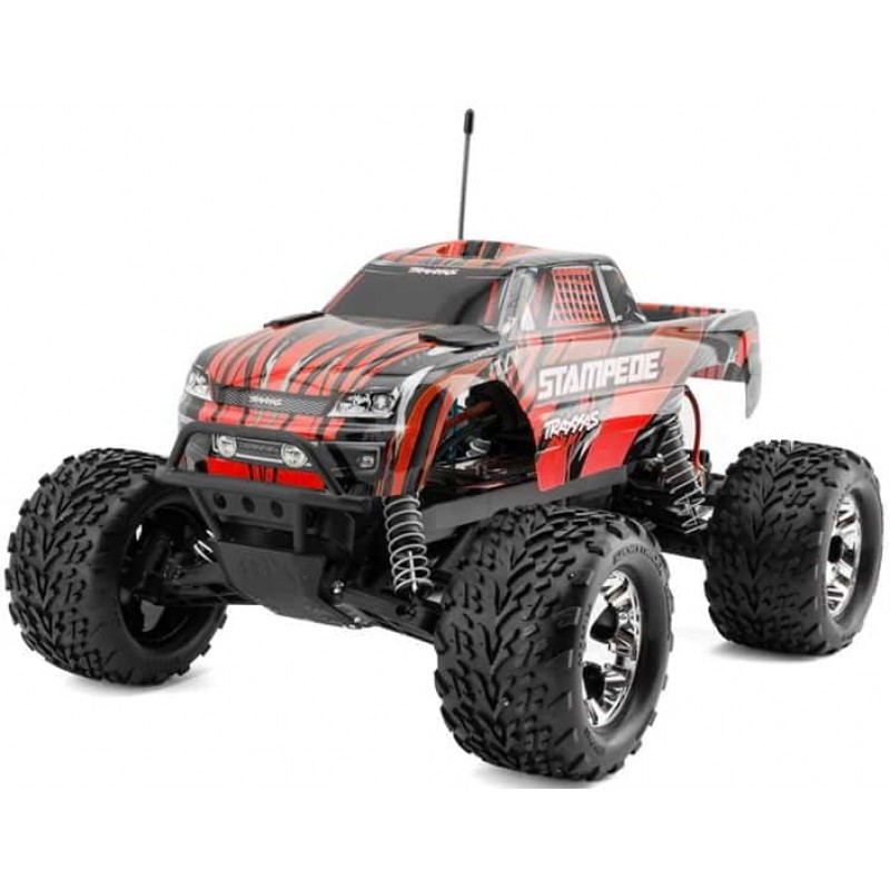 Traxxas Stampede HD 1/10 RTR 2WD Electric Monster ...