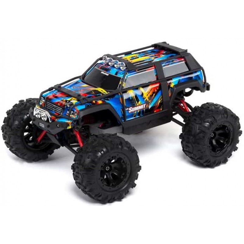 Traxxas Summit 1/16 4WD Extreme Terrain Monster Tr...