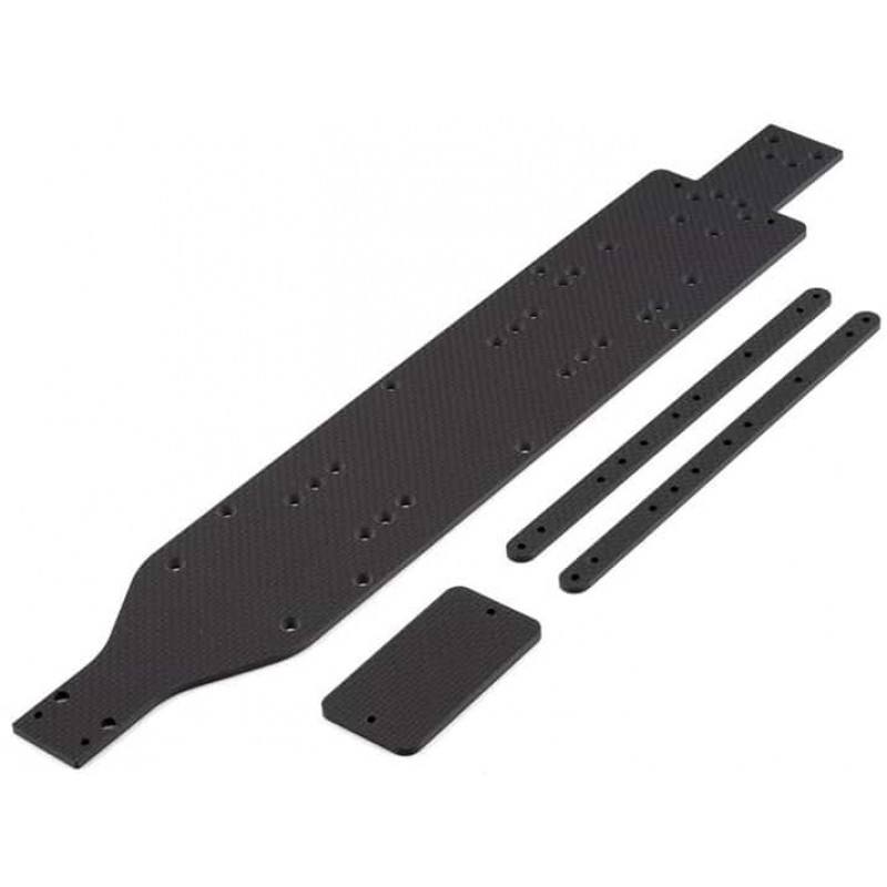 Xtreme Racing Associated RC10B6 Carbon Fiber Drag ...