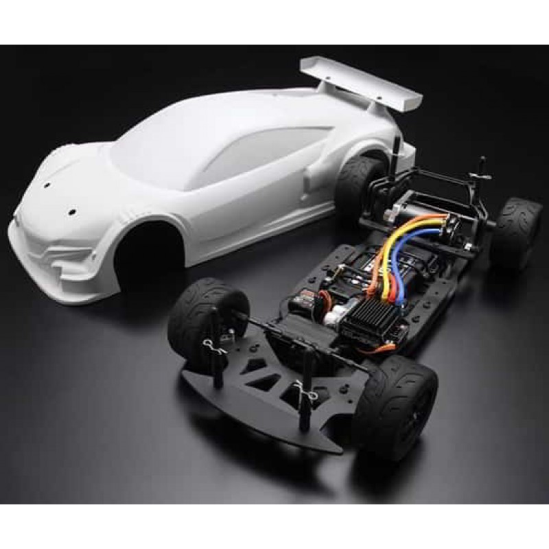 Yokomo 1/12 Rookie Speed Type-A GT1 Pan Car Kit w/...