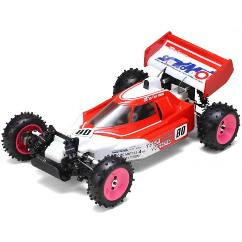 Yokomo 807C Super Dog Fighter 1/10 4WD Off-Road El...
