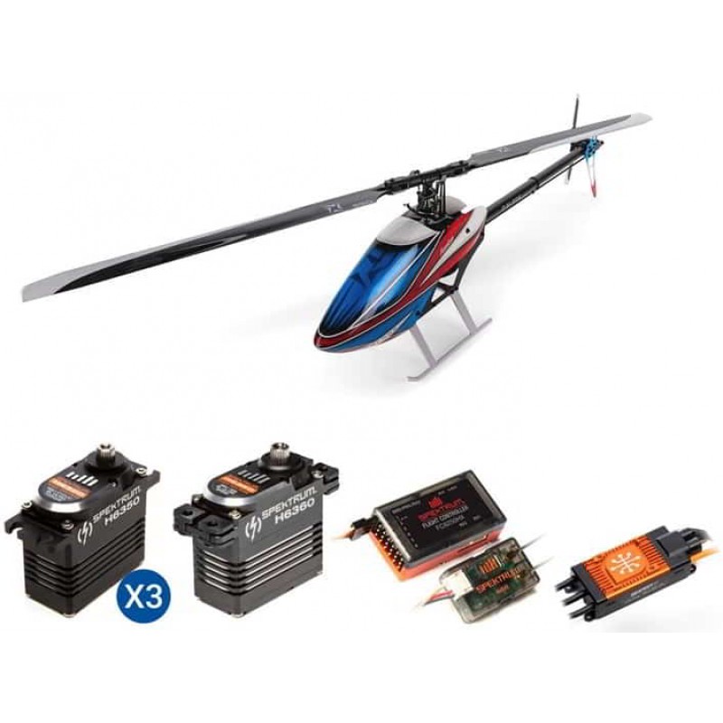 Blade Fusion 550 Quick Build Electric Helicopter S...