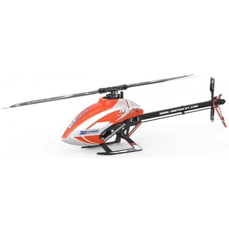 OMPHobby M4 Electric 380 Helicopter Kit (Orange) w...
