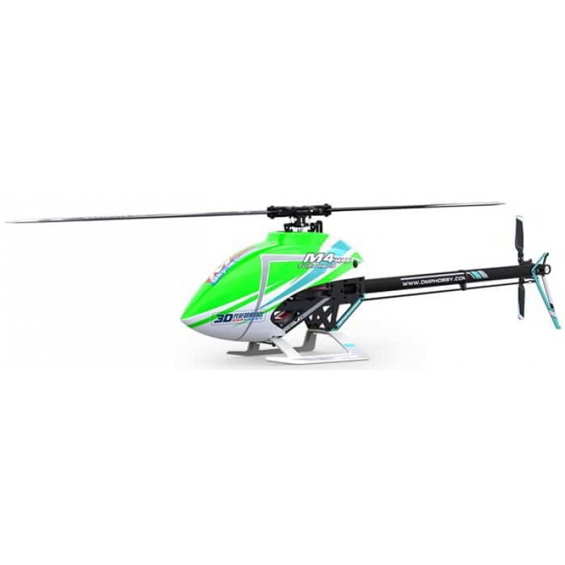 OMPHobby M4 Max 380 Electric Helicopter Kit (Green...