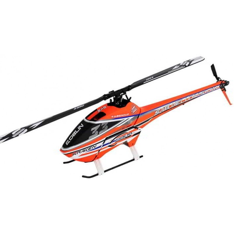 SAB Goblin Kraken 580 Electric Helicopter Kit (Ora...