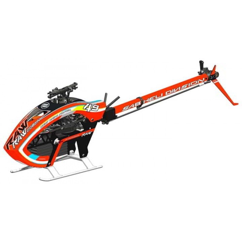 SAB Goblin Raw 420 Competition Electric Helicopter...