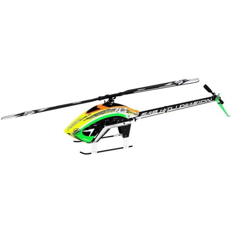 SAB Goblin Raw 580 Electric Helicopter Kit (Orange...