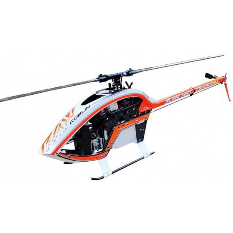 SAB Goblin Raw 700 Nitro Helicopter Kit (Orange) w...