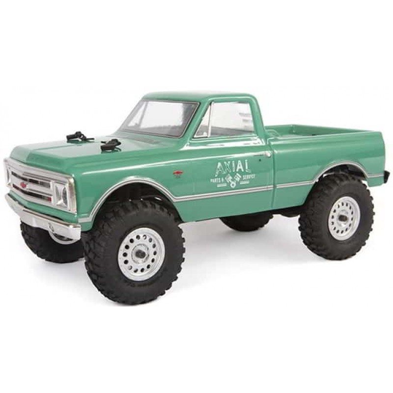 Axial 1/24 SCX24 1967 Chevrolet C10 4WD Truck Brus...