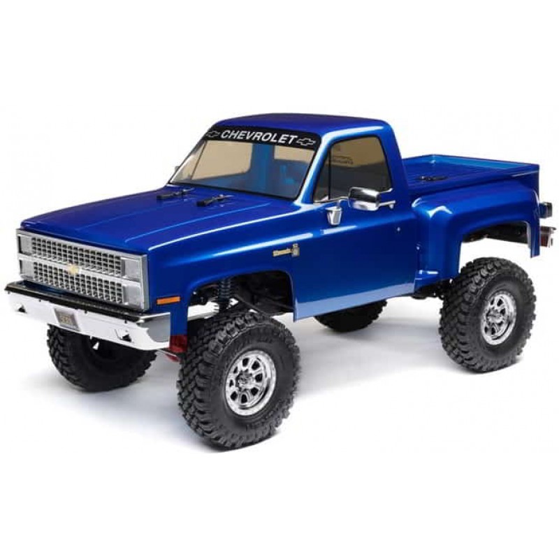 Axial SCX10 III 1982 Chevy K10 "Base Camp&quo...