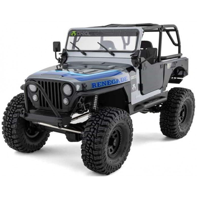 Axial SCX10 III Jeep CJ-7 RTR 4WD Rock Crawler (Gr...