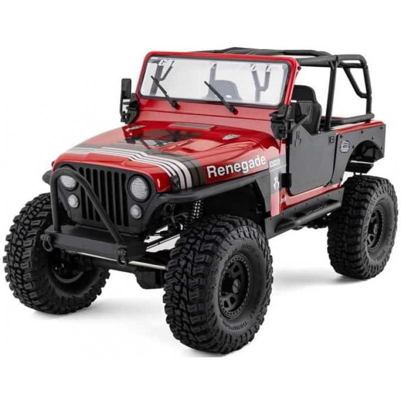 Axial SCX10 III Jeep CJ-7 RTR 4WD Rock Crawler (Re...