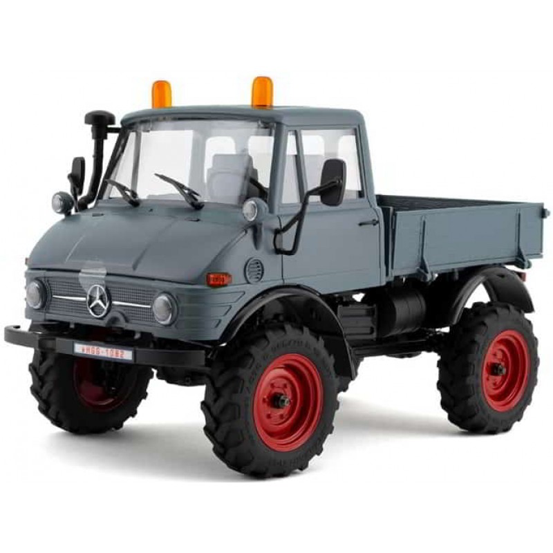 FMS FCX24 1/24 Unimog RTR Micro Rock Crawler Combo...