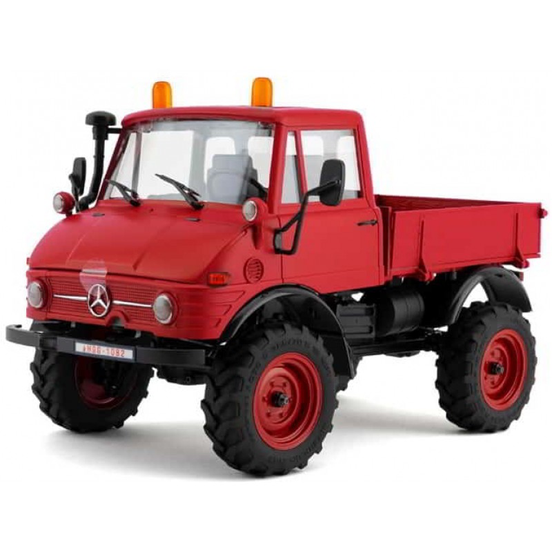 FMS FCX24 1/24 Unimog RTR Micro Rock Crawler Combo...