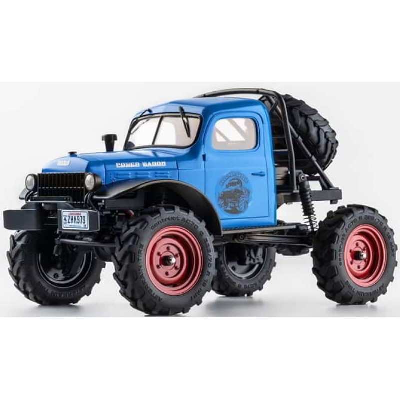 FMS FCX24 Power Wagon 1/24 Scale Micro Rock Crawle...