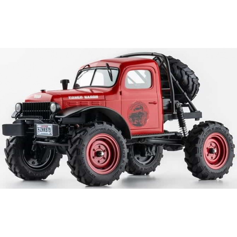 FMS FCX24 Power Wagon 1/24 Scale Micro Rock Crawle...