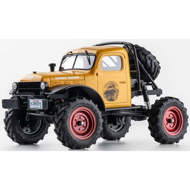 FMS FCX24 Power Wagon 1/24 Scale Micro Rock Crawle...
