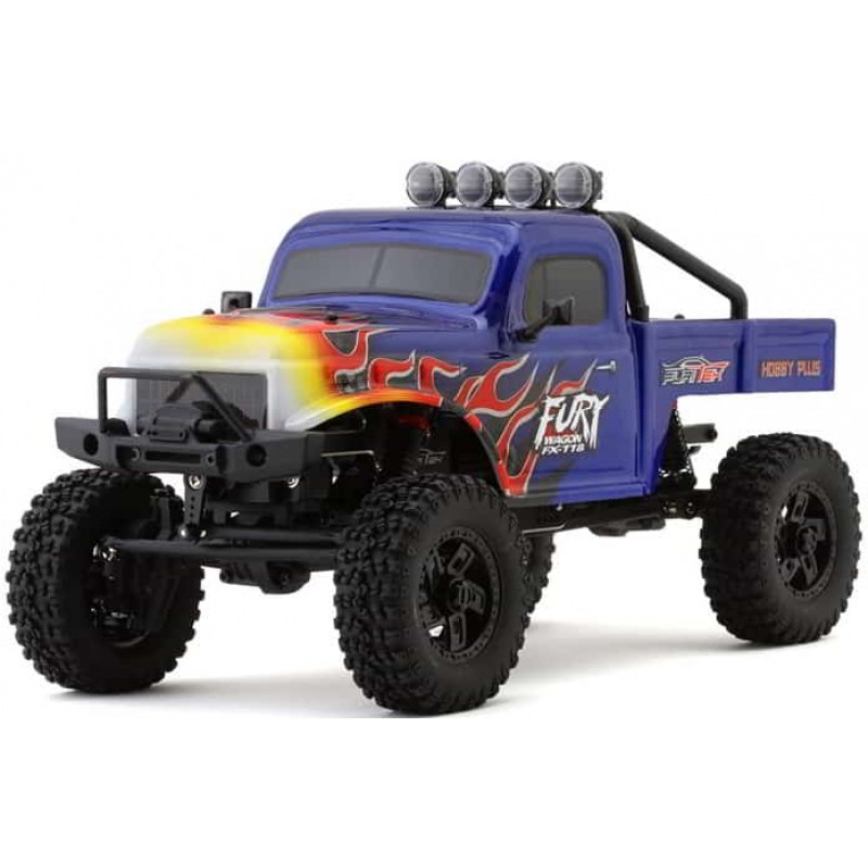 Furitek FX118 Fury Wagon 1/18 RTR Brushless Rock C...