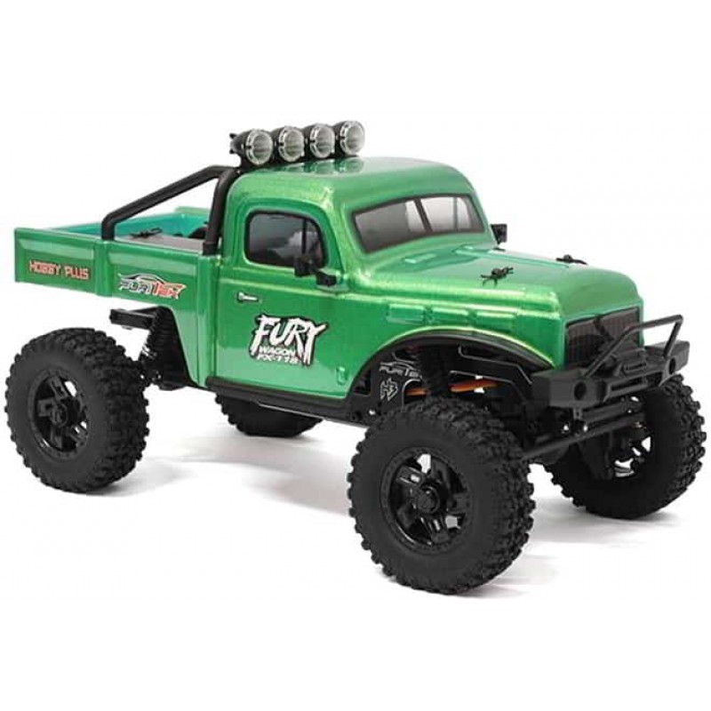 Furitek FX118 Fury Wagon 1/18 RTR Brushless Rock C...