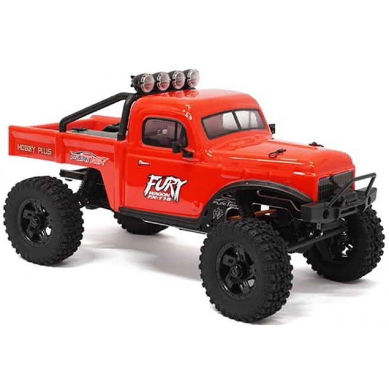 Furitek FX118 Fury Wagon 1/18 RTR Brushless Rock C...