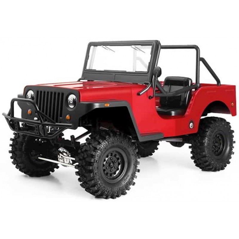 Gmade SAWBACK 4LS, GS01 4WD Off-Road Vehicle Kit G...