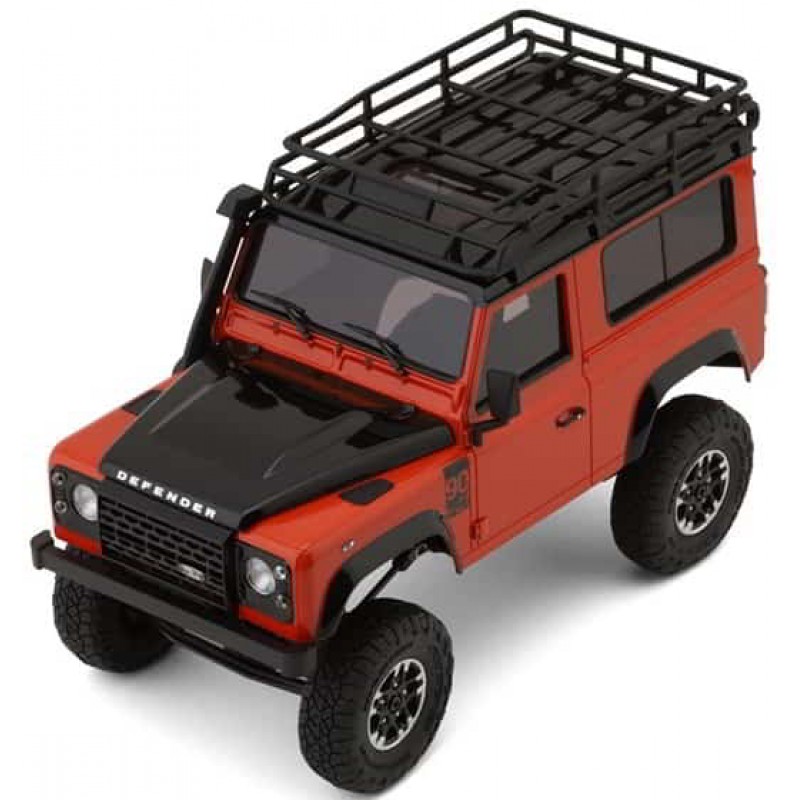 Kyosho MX-01 Mini-Z 4X4 Readyset w/Land Rover Defe...