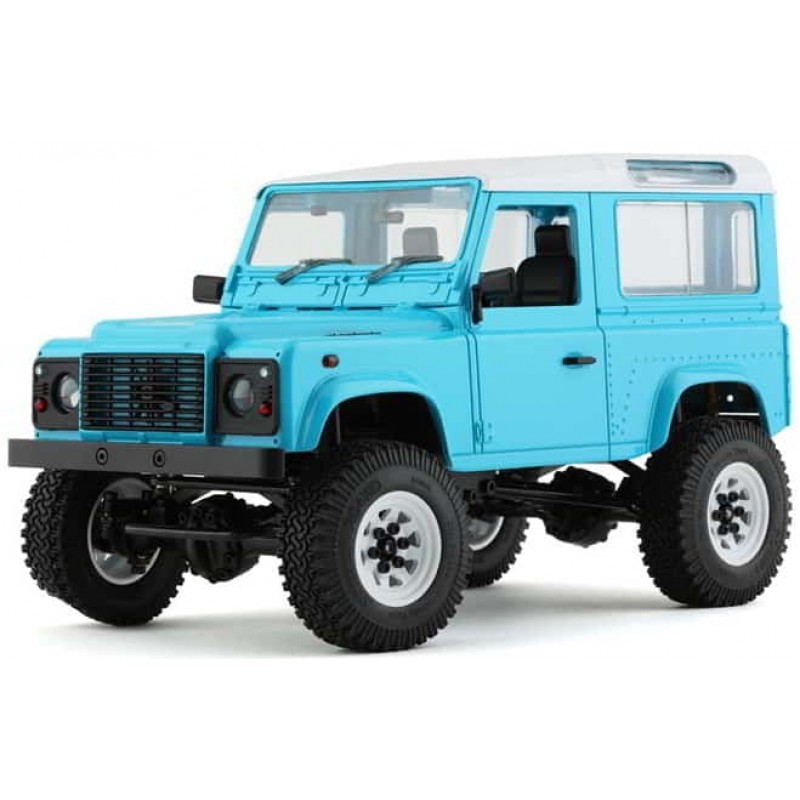 RC4WD 1/18 Gelande II RTR with D90 Blue Body Set R...