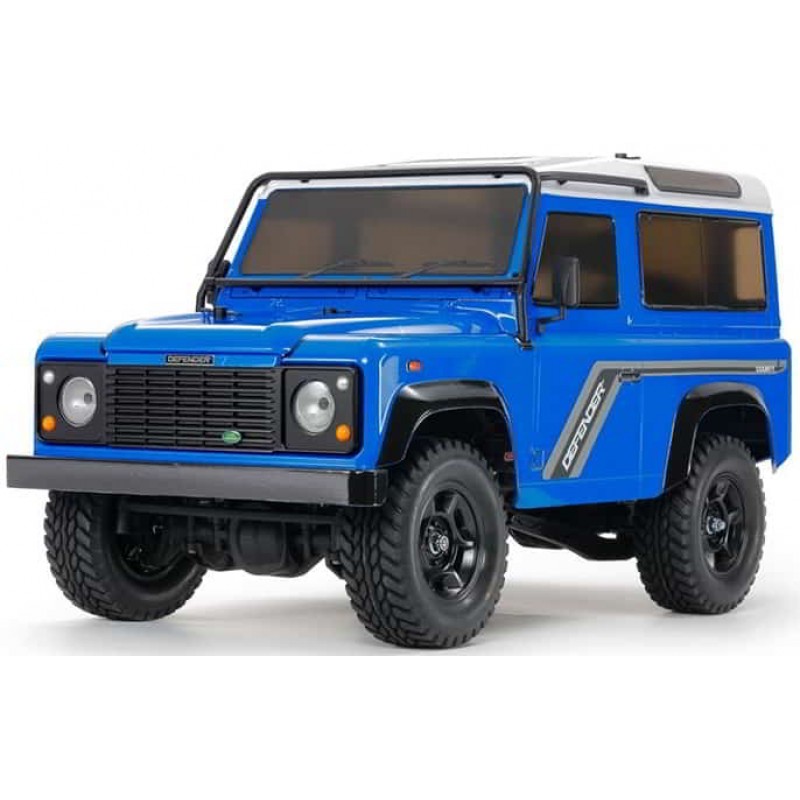 Tamiya 1990 Land Rover Defender 90 1/10 4WD Scale ...