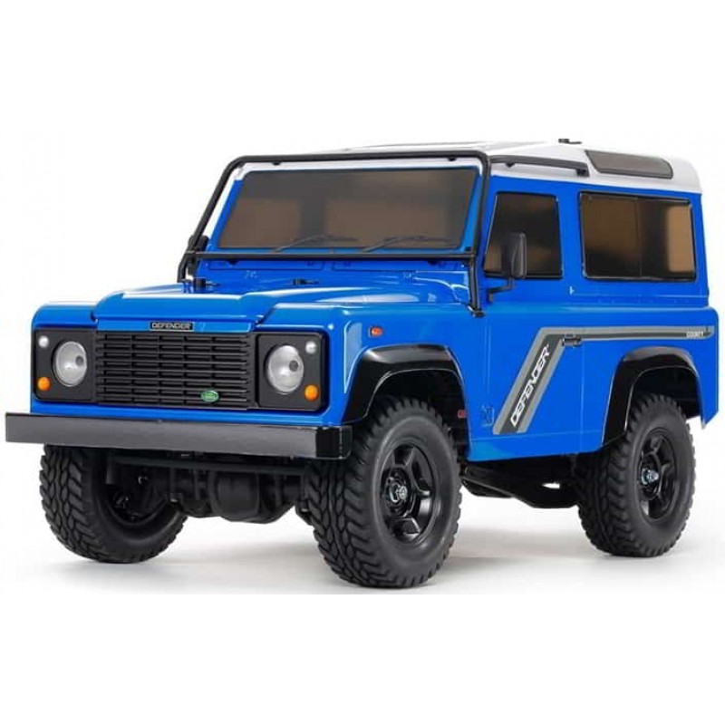 Tamiya 1990 Land Rover Defender 90 1/10 4WD Truck ...