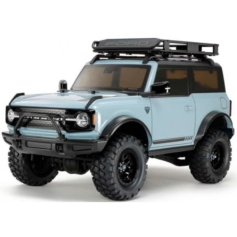 Tamiya 2021 Ford Bronco 1/10 4WD Scale Truck Kit (...