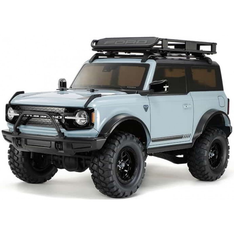 Tamiya 2021 Ford Bronco 1/10 4WD Scale Truck Kit (...
