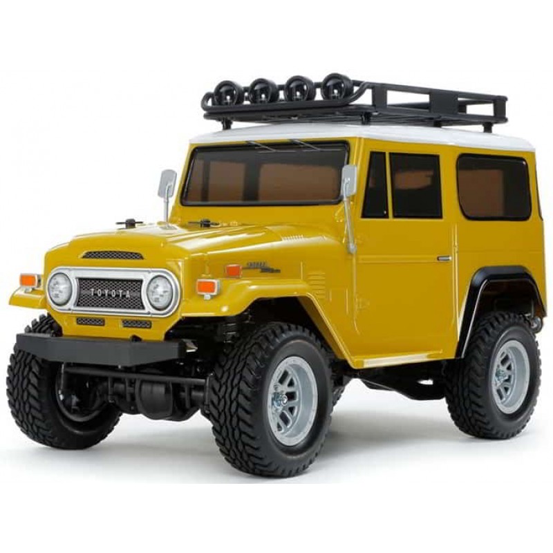 Tamiya Toyota Land Cruiser 40 1/10 4WD Scale Truck...