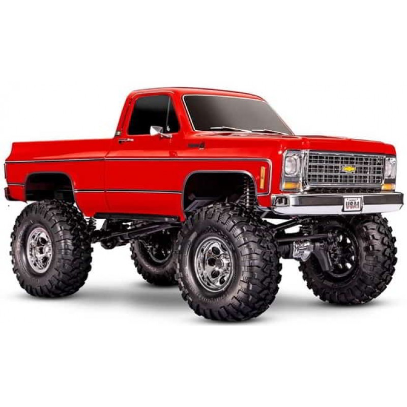 Traxxas TRX-4 1/10 High Trail Edition RC Crawler w...
