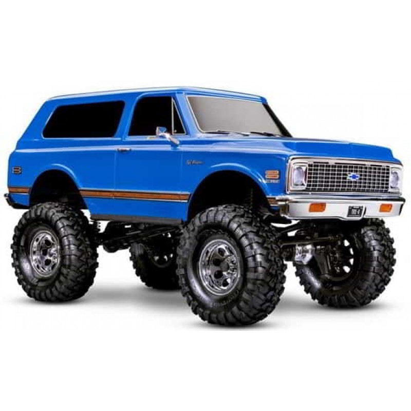 Traxxas TRX-4 1/10 High Trail Edition RC Crawler w...