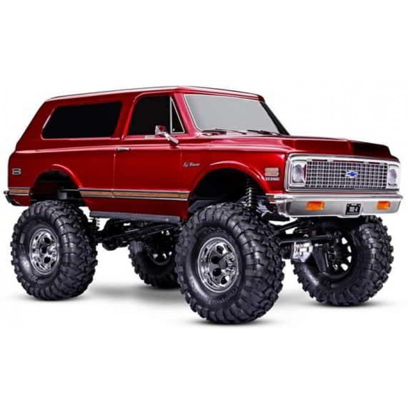 Traxxas TRX-4 1/10 High Trail Edition RC Crawler w...
