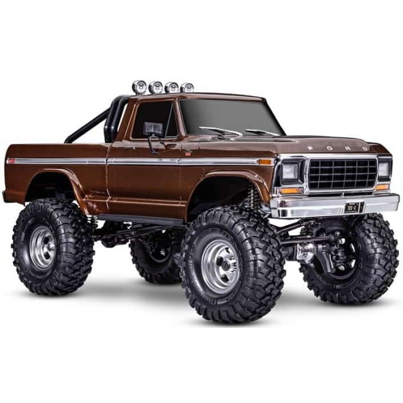 Traxxas TRX-4 1/10 High Trail Edition RC Crawler w...
