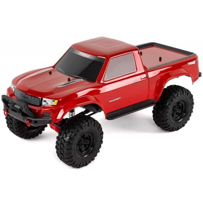 Traxxas TRX-4 Sport 1/10 Scale Trail Rock Crawler ...