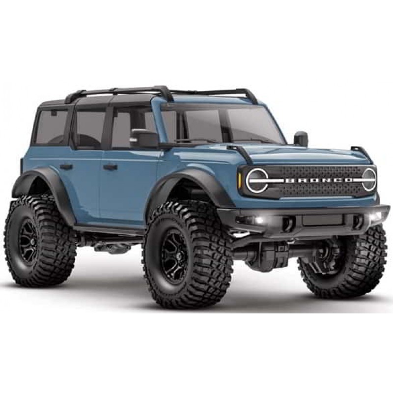 Traxxas TRX-4M 1/18 Electric Rock Crawler w/Ford B...