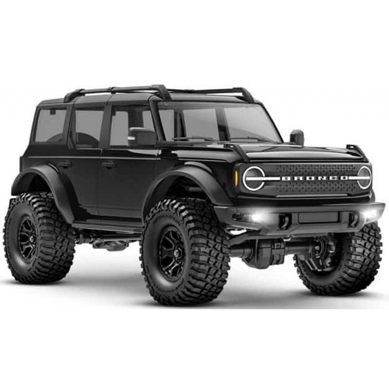 Traxxas TRX-4M 1/18 Electric Rock Crawler w/Ford B...