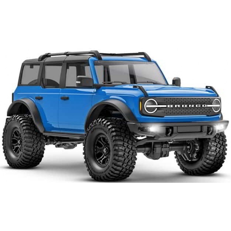 Traxxas TRX-4M 1/18 Electric Rock Crawler w/Ford B...