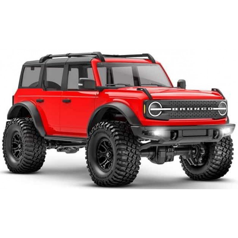 Traxxas TRX-4M 1/18 Electric Rock Crawler w/Ford B...