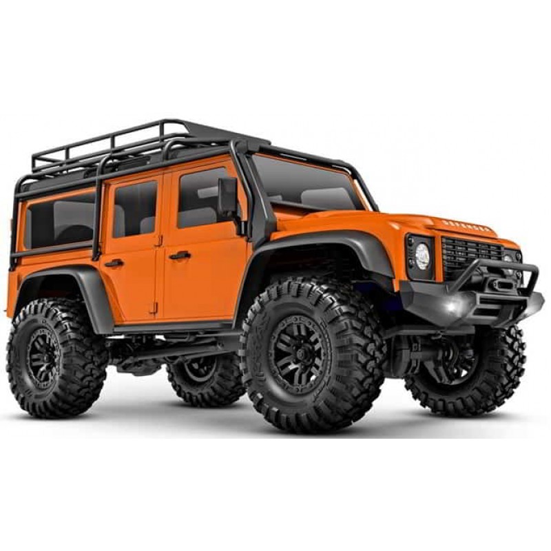 Traxxas TRX-4M 1/18 Electric Rock Crawler w/Land R...